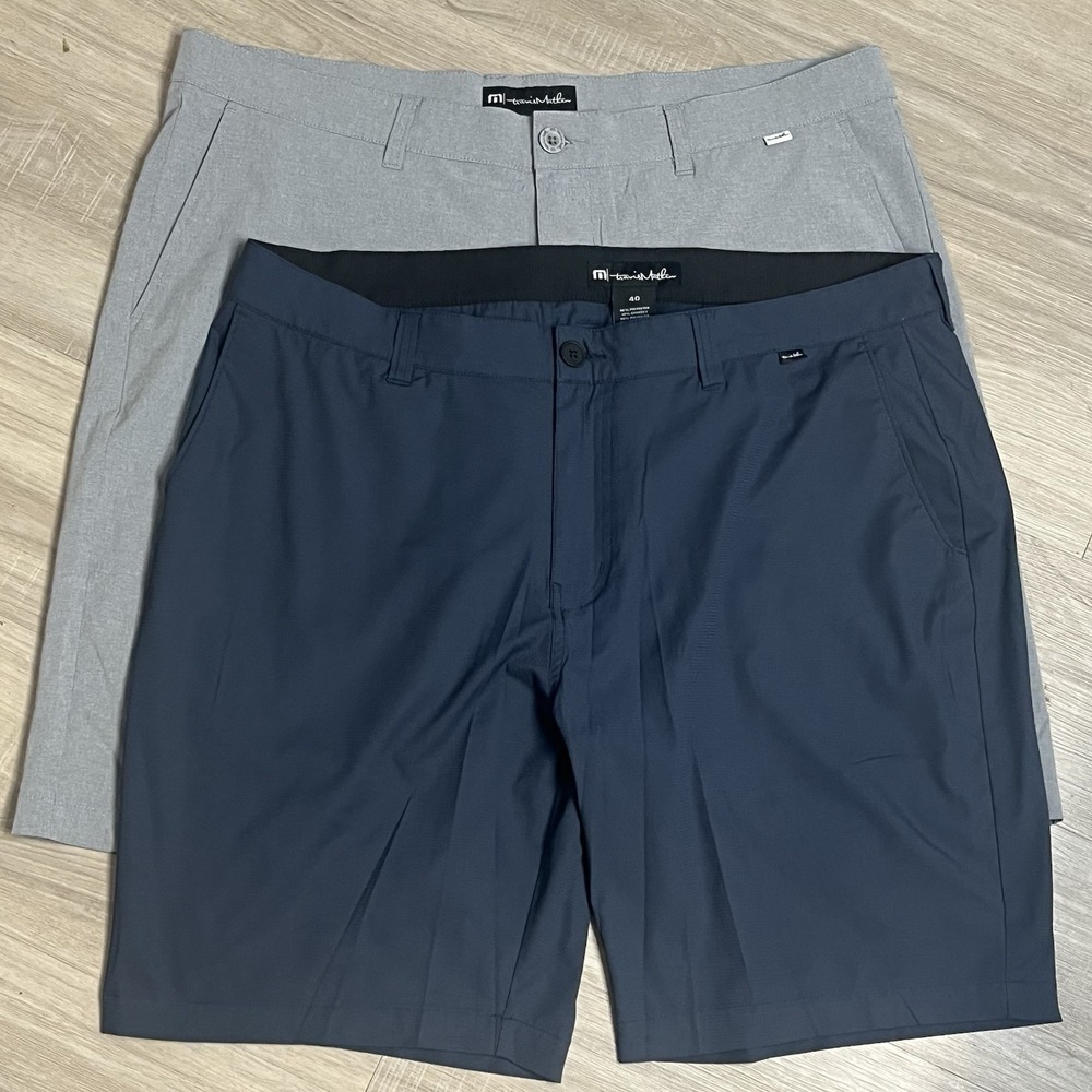 Travis Matthew Beck (Lot 2) Golf Shorts Men's Sz 40 Stretch Waist  9" Inseam